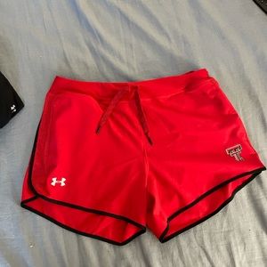Texas Tech Athletics UA Shorts